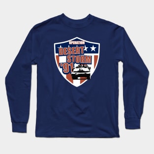 Operation Desert Storm '91 Long Sleeve T-Shirt